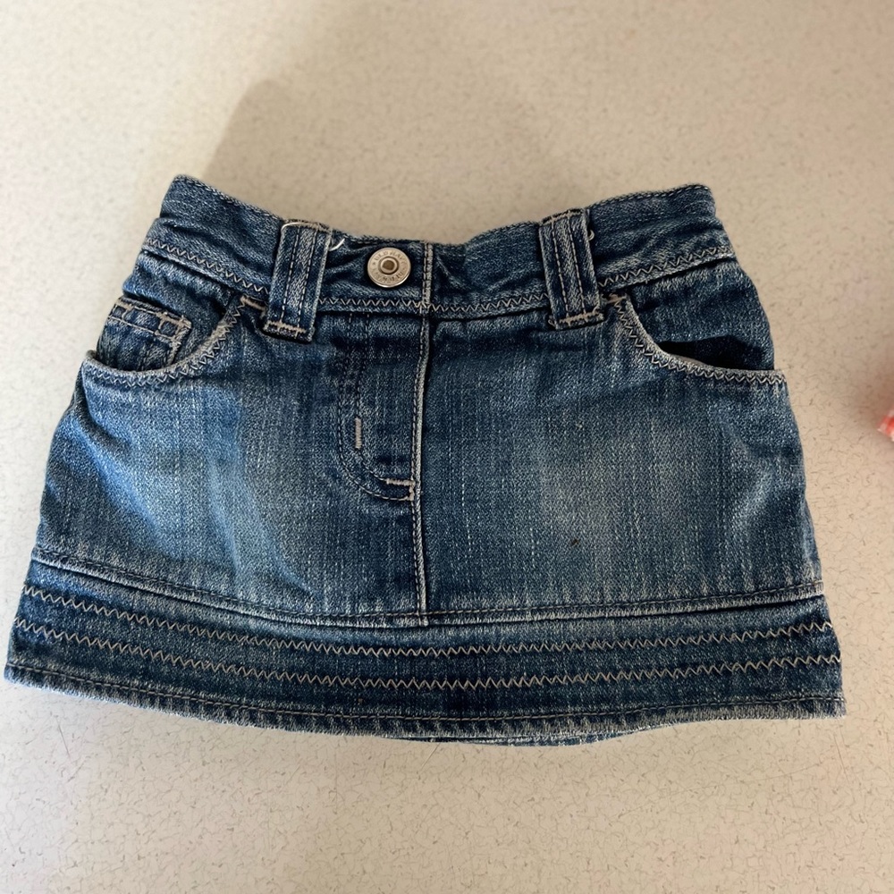 3-6 month Jean skirt